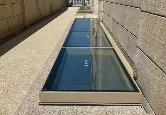 铝合金电动天窗