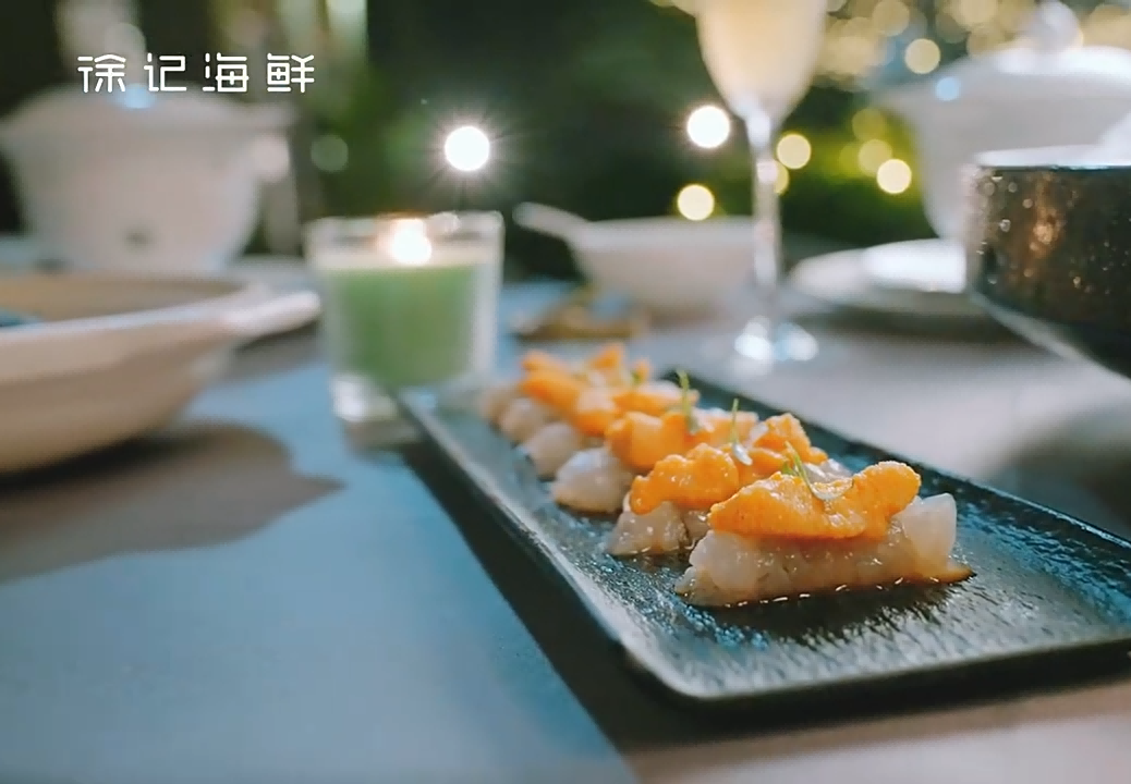 《夏日海胆肥，冰爽一口鲜》 徐记海鲜夏季海胆宣传视频