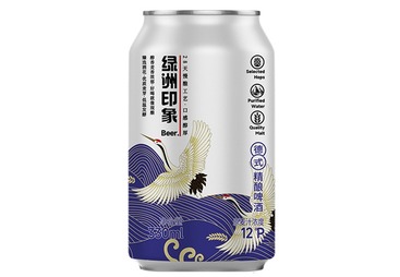 廊坊市绿洲印象330ml平口