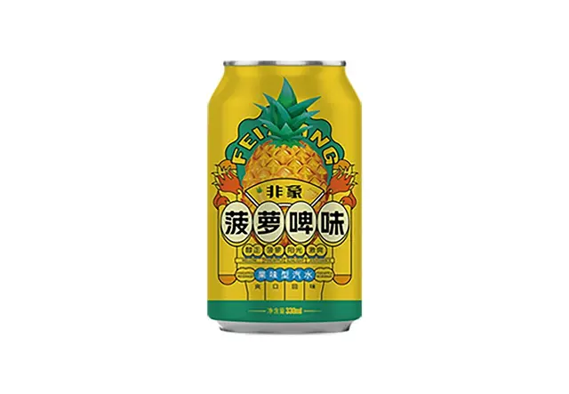 非象菠萝啤330ml平口