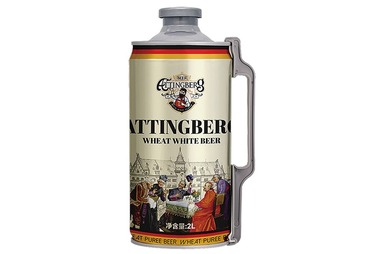 Attingberg小麦白啤2L38口