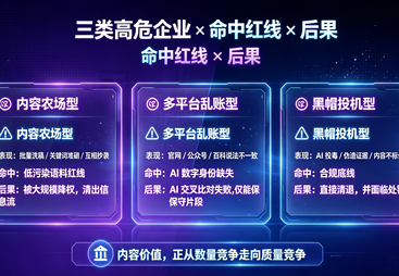 GEO 行业标准实施 2 个月：这 3 类企业的优化内容可能被清洗