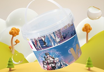 宠物食品塑料储存容器系列