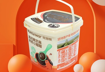 婴童辅食儿童食品塑料包装系列