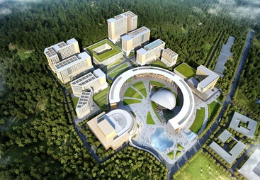 北京师范大学珠海校区综合体｜高校科教建筑异形金属围护项目