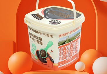 婴童母婴食品包装｜BABYCARE 光合星球、花田熊儿童食品