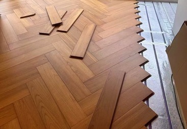 人字拼安装