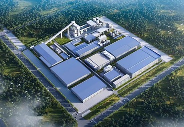广西华友 5 万吨锂盐生产基地｜锂电化工产业园金属围护项目