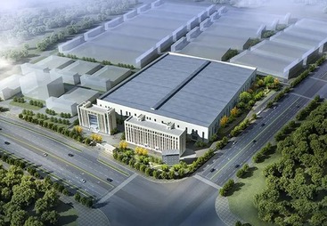 湖南湘潭中科富海厂房｜高端装备制造产业园围护工程项目