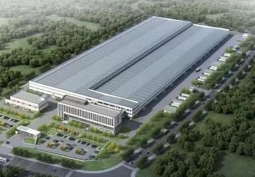 华域视觉智能制造基地｜汽车零部件产业园屋面围护项目