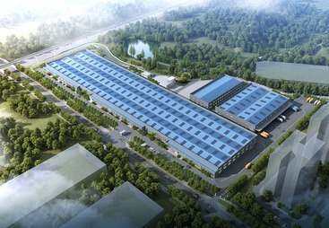 蓝思科技激光智能制造厂房｜消费电子产业园金属围护项目