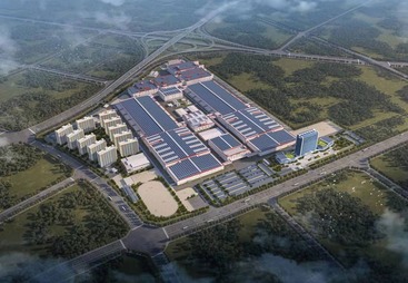 厦门宁德时代电池厂房｜新能源动力电池产业园围护工程项目