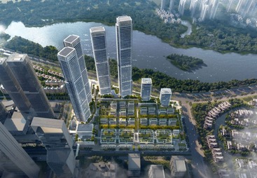 深圳湾滨海商务中心｜滨海超高层商务综合体围护项目