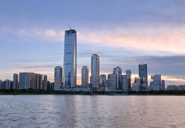 深圳湾壹号广场塔楼｜滨海地标高端综合体围护项目