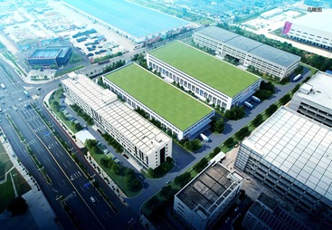 望城梦洁工业园｜家居智造产业园金属围护工程项目
