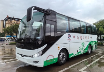 厂区员工接送大巴包车