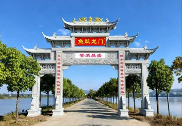 河道景观建设，石护栏在水系工程中的实际应用