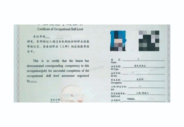人社职业技能等级班