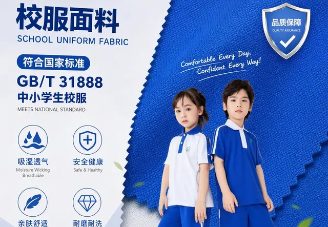 校服面料
