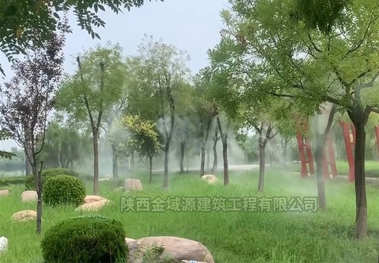某园林喷淋系统