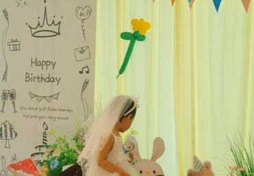 生日宴会