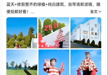 客户评价这里是宝藏拍照地!