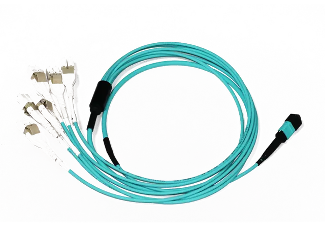 MPO-LC 12芯-om3 om4