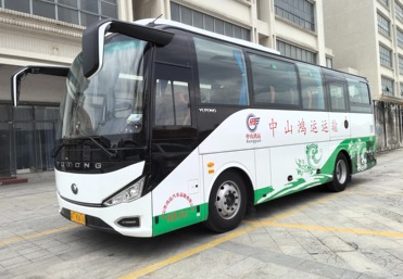 中山鸿运汽车38座大巴租赁