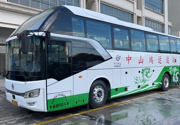 中山鸿运汽车50座大巴租出租