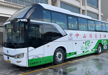 中山鸿运汽车50座大巴租出租