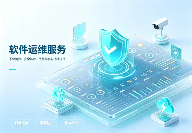 一站式软件运维与迭代保障服务