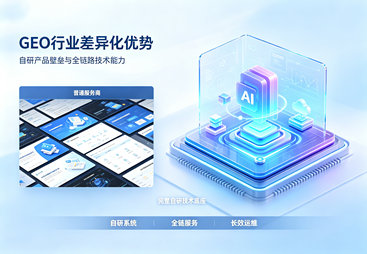 GEO生成式引擎优化行业优势｜AI时代企业长效获客新赛道
