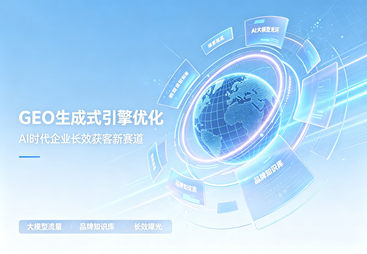 GEO 生成式引擎优化持续升温，企业数字化获客迎来新拐点