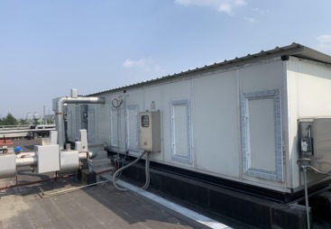 屋顶式空调机组安装：噪音控制与环境影响