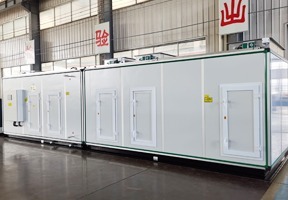 屋顶式恒温恒湿空调机组