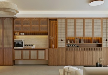 原木整屋木作全屋定制
