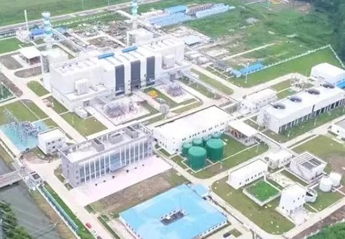 中电常熟燃机热电联产工程选用江平空气处理机组及风冷空调机组