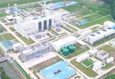 中电常熟燃机热电联产工程选用江平空气处理机组及风冷空调机组