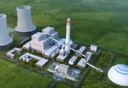江苏能源乌拉盖高效超超临界燃煤发电机组工程选用江平烧结板除尘器