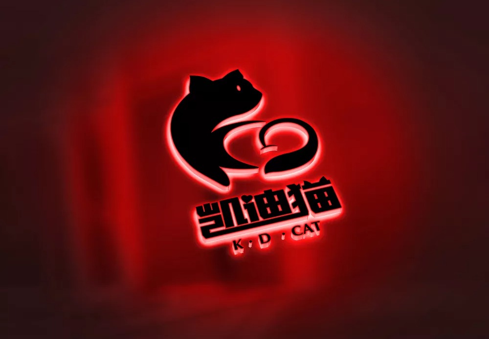 凯迪猫品牌LOGO创意