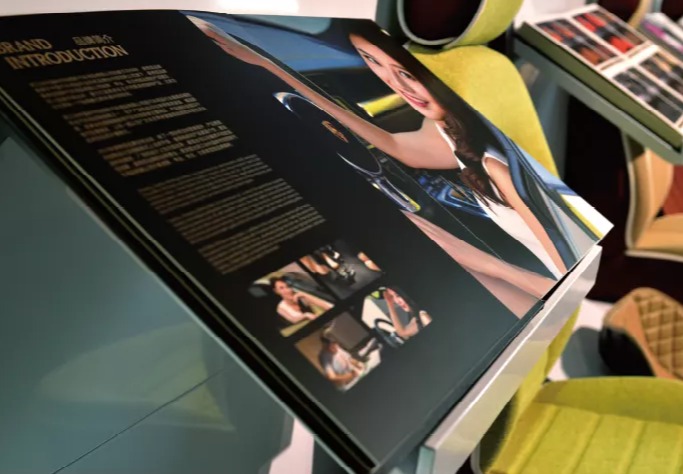 美秀臣汽车用品  广告物料制作  画册印刷
