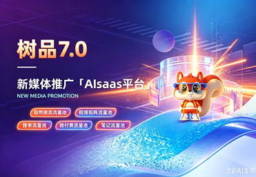 树品7.0新媒体推广AISaaS平台