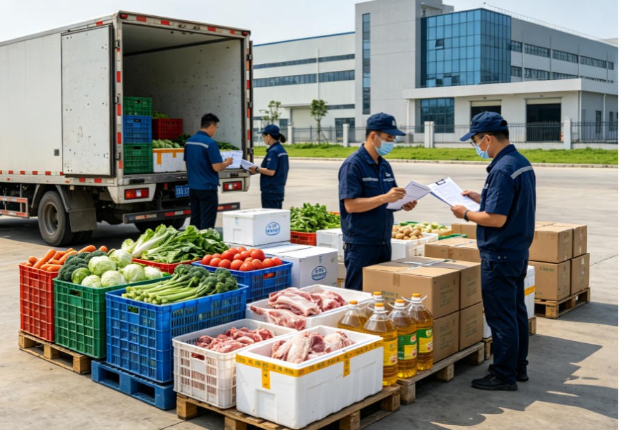 水务厂区｜食堂食材配送、蔬菜供应链项目【客户案例】深圳市深水福永水质净化有限公司