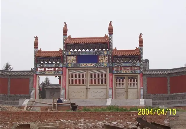 冲天柱牌坊