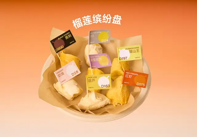 榴莲缤纷盘