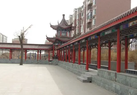 济南-古建长廊