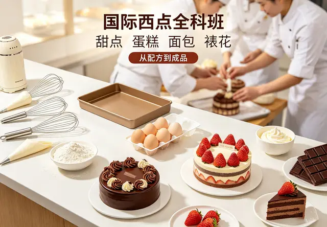国际西点全科班