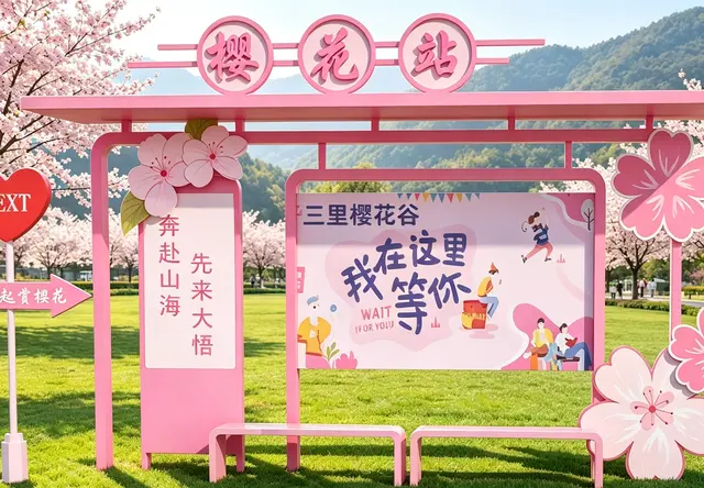 景观小品标识