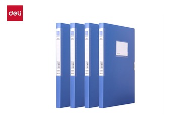 得力5620AS_20mm档案盒(蓝)(个)