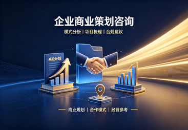 企业商业策划咨询